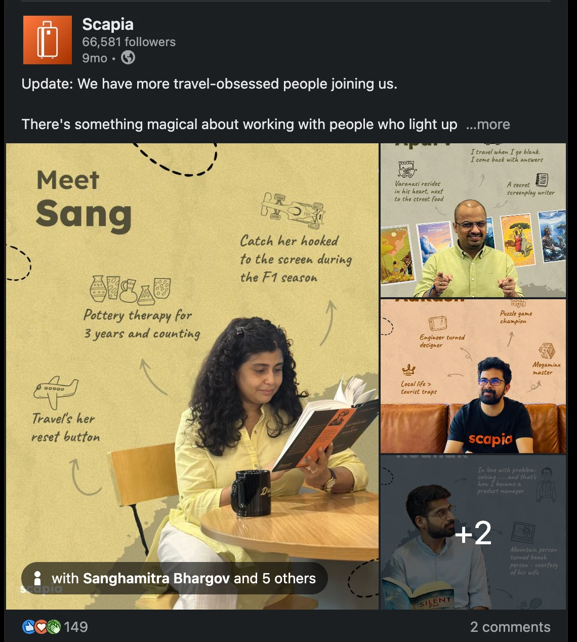 Introducing new people
