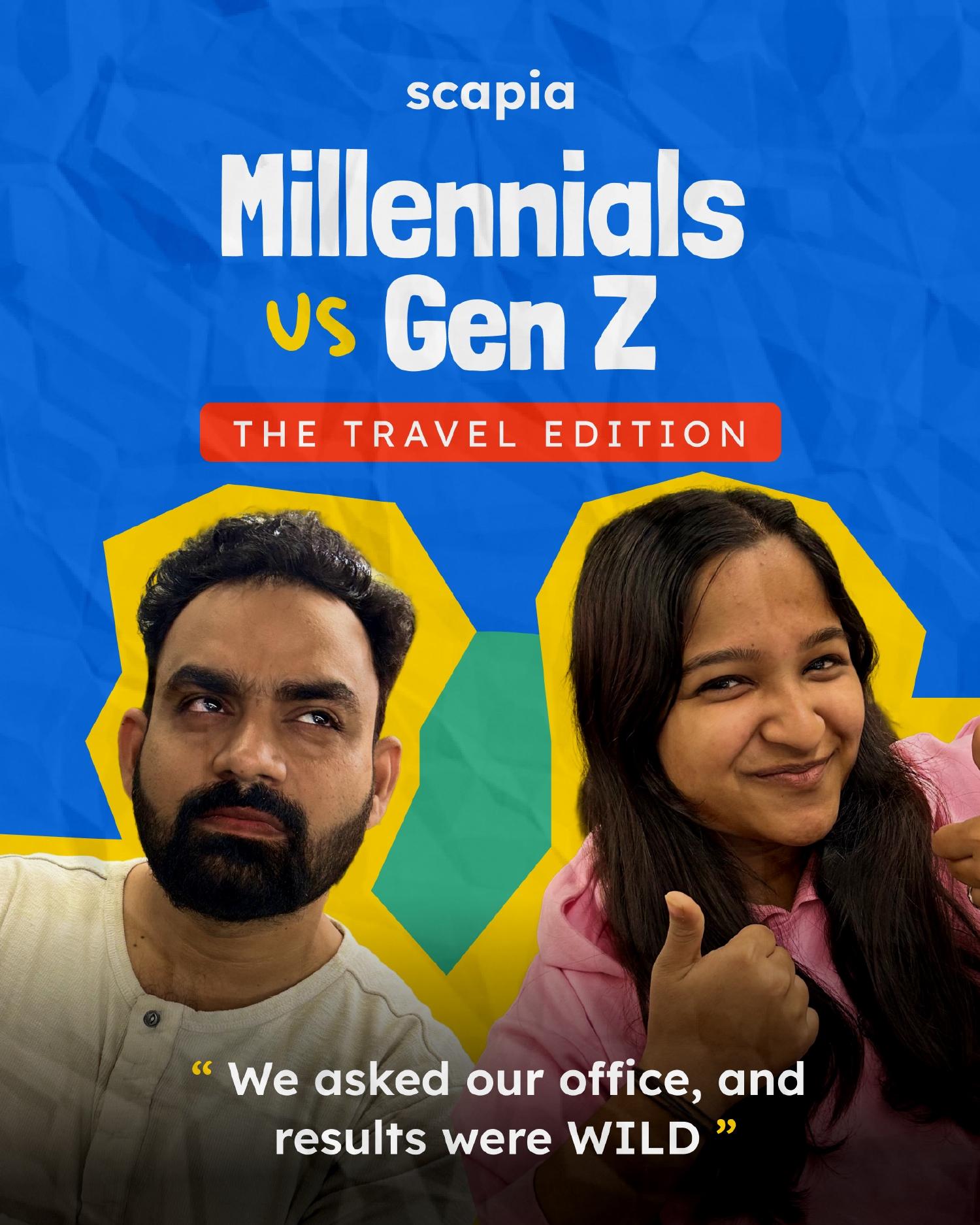 Gen Z vs Millennials cover