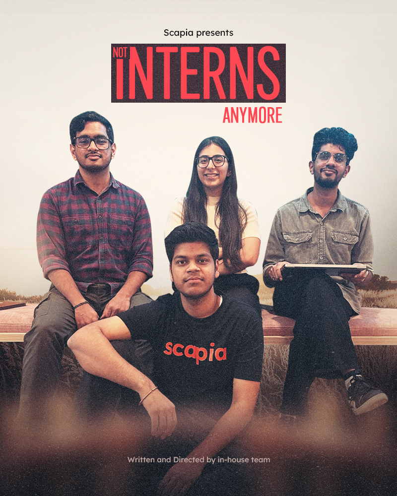Not Interns Anymore